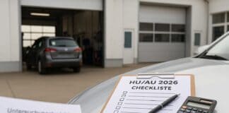 HU/AU 2026: ohne Nachprüfung durchkommen – Checkliste HU/AU 2026 Checkliste vor der Prüfstelle