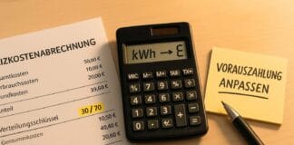 Heizkostenabrechnung verstehen: Verbrauch vs. Grundkosten Heizkostenabrechnung prüfen: Verteilerschlüssel verstehen