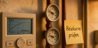 Heizkosten im Altbau: Muss der Vermieter optimieren? Heizkurve prüfen: So sinken die Heizkosten im Altbau