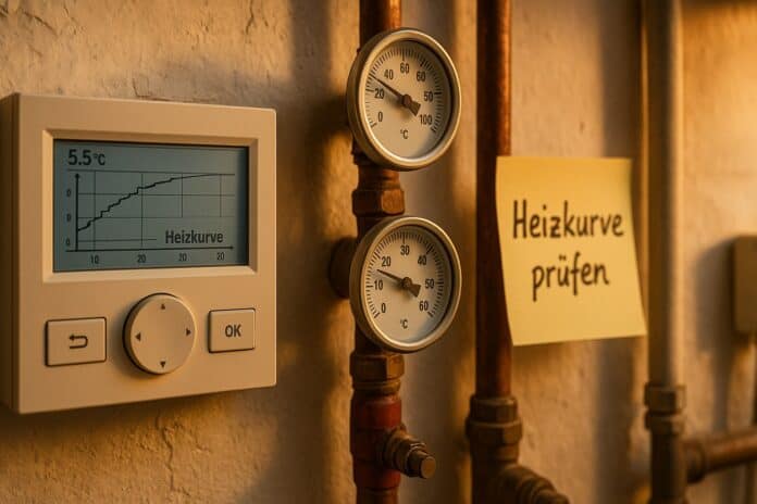 Heizkurve prüfen: So sinken die Heizkosten im Altbau