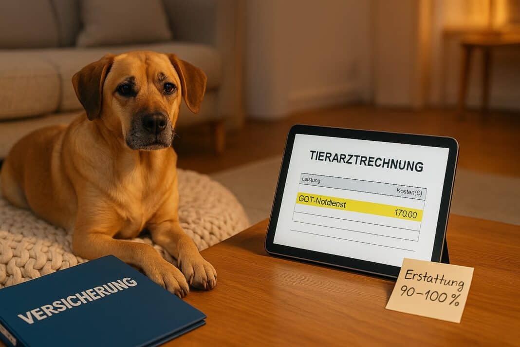 Hundekrankenversicherung im Alltag: Leistung & Kosten im Blick