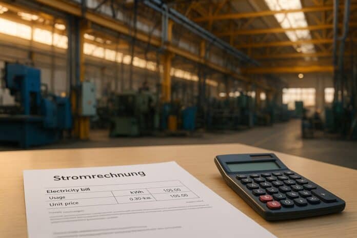 Industrie-Strompreis und Haushaltsstrom im Fokus