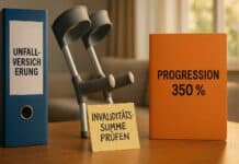 Invaliditätsgrad & Progression: so rechnet der Tarif Invaliditätsgrad & Progression verständlich erklärt