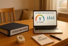 Wie KI automatisch erkennt, ob deine Versicherung zu teuer ist KI prüft deine Versicherungen – sind sie zu teuer?