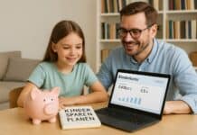 Kinder-/Junior-Sparen: gebührenfrei mit Zinsvorteil Kinder sparen mit Junior-Konto: gebührenfrei und mit Zinsvorteil