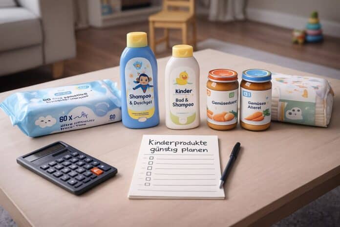 Kinderprodukte vergleichen: Eigenmarken statt Markenpreise