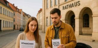 Kita-Gebühren in Sachsen: Wo Ganztagsplätze jetzt besonders teuer sind Kita-Gebühren in Sachsen: Familie prüft Kosten der Ganztagsbetreuung