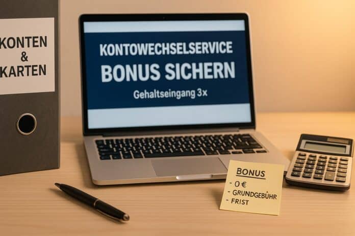 Konto-Wechselprämien clever nutzen