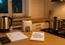 Küchen-Warmwasser: Wasserkocher, Boiler oder Herd – was lohnt? Küchen-Warmwasser: Geräte vergleichen und Kosten senken