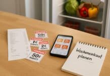 Lebensmittel-Gutscheine clever nutzen: So drückst du deine Wocheneinkäufe Lebensmittel-Gutscheine clever nutzen und den Wocheneinkauf spürbar senken