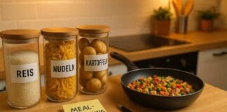 Reis, Nudeln, Kartoffeln: Meal-Stretching mit System Meal-Stretching mit Reis, Nudeln und Kartoffeln