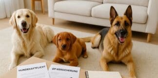 Mehrhundehaltung & Welpen: Tarife smart kombinieren Mehrhundehaltung: Tarife für Hunde smart kombinieren