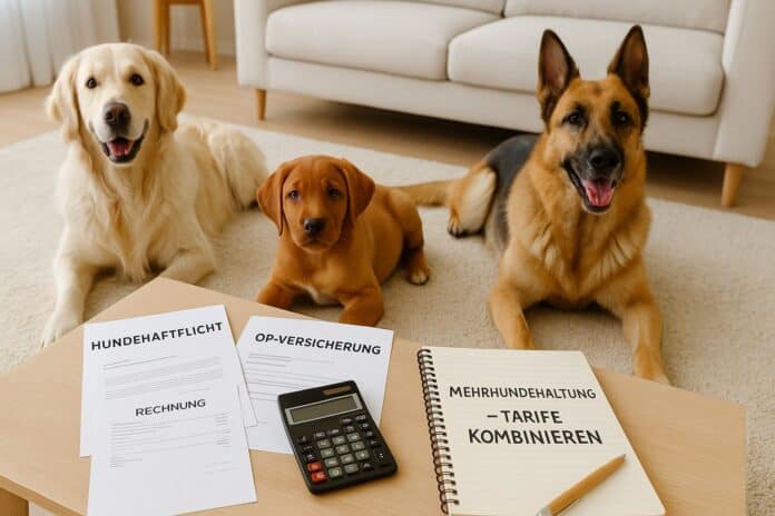 Mehrhundehaltung: Tarife für Hunde smart kombinieren