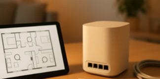 Mesh‑WLAN richtig planen: Räume, Backhaul, Band‑Steer Mesh‑WLAN planen: Knoten & Backhaul clever setzen