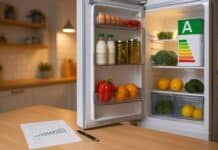 Kühlschrank A-Klasse: Verbrauch senken, Anschaffung lohnt? Moderner A-Klasse-Kühlschrank senkt deine Stromkosten