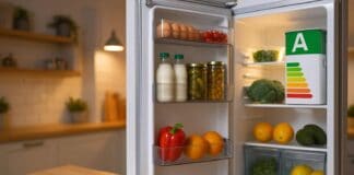 Kühlschrank A-Klasse: Verbrauch senken, Anschaffung lohnt? Moderner A-Klasse-Kühlschrank senkt deine Stromkosten
