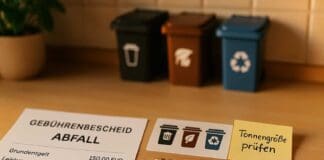 Unterschiedliche Müllgebühren in Brandenburg: Was steckt dahinter – und was können Mieter tun? Müllgebühren in Brandenburg verstehen – Haushaltskosten senken