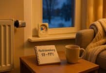 Nachtabsenkung richtig nutzen: wie viele Grad sind optimal? Nachtabsenkung richtig einstellen und Heizkosten sparen