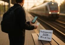 Pendlerpauschale 2026: 38 Cent ab dem 1. Kilometer – so rechnest du deine Ersparnis Pendlerpauschale 2026: So holst du dir Geld für deinen Arbeitsweg zurück