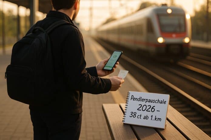 Pendlerpauschale 2026: So holst du dir Geld für deinen Arbeitsweg zurück