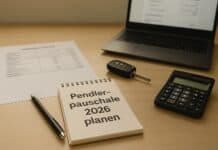 Pendlerpauschale 2026: Steuerlich das Maximum rausholen Pendlerpauschale 2026 clever nutzen – Arbeitsweg als Steuerspar-Chance planen