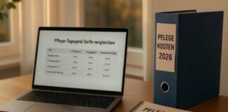 Pflege-Tagegeld, -Kosten, -Rente: Welche Pflegezusatzversicherung schützt dein Budget wirklich? Pflege-Tagegeld vergleichen und Pflegelücke schließen