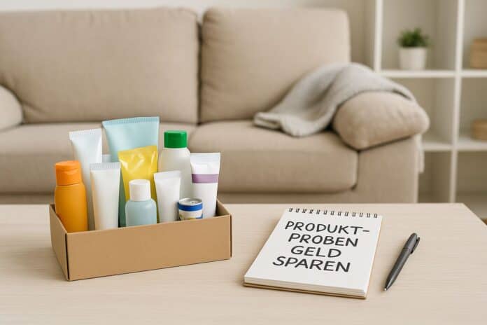 Mit Produktproben im Alltag wirklich Geld sparen