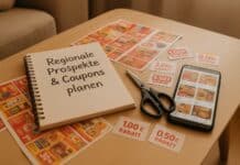 Regionale Prospekte & Coupons: So findest du die besten lokalen Gutscheine Regionale Prospekte & Coupons clever nutzen