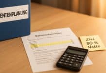 Rentenlücke berechnen: so sicherst du dein Niveau Rentenlücke im Blick – sauber rechnen, ruhig schlafen