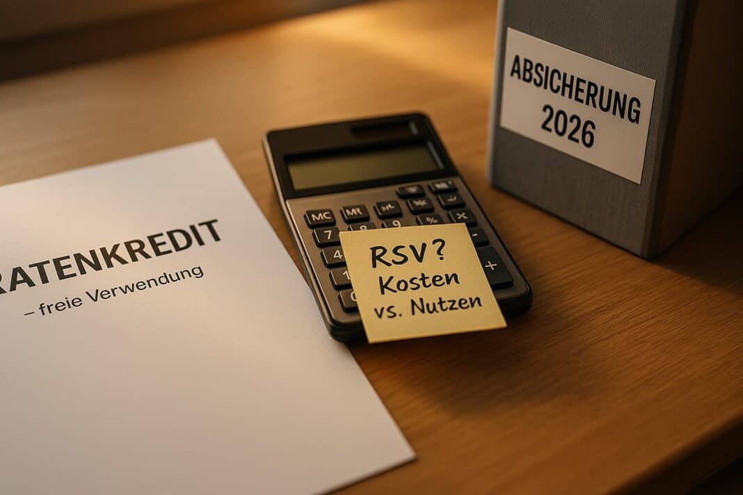 Restschuldversicherung 2026: wann sinnvoll?