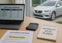 Restwertfalle vermeiden: Tipps für 2026 Restwertfalle beim Autokredit 2026 clever umgehen