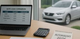 Restwertfalle vermeiden: Tipps für 2026 Restwertfalle beim Autokredit 2026 clever umgehen