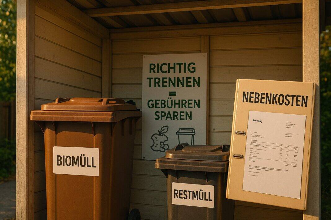 Richtig trennen, fair sparen – Müllgebühren in Hessen