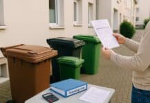 Biotonne, Restmüll, Gelber Sack: richtige Tonnengröße wählen Richtige Tonnengröße wählen und Müllgebühren 2026 senken