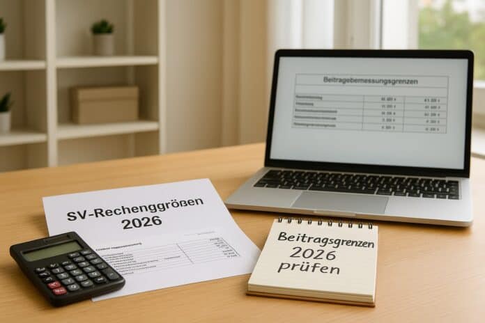 SV-Rechengrößen 2026 im Blick: Beiträge prüfen und Sparchancen nutzen