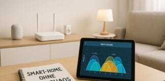 Smart-Home ohne Funkchaos: Kanäle, DFS, Störungen Smart-Home ohne Funkchaos – WLAN clever planen