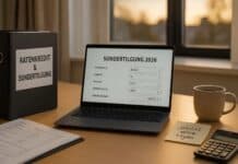 Sondertilgung 2026: hunderte Euro sparen Sondertilgung planen – Ratenkredit 2026 schneller zurückzahlen