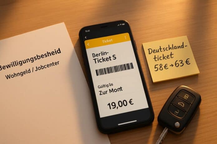 Sozialticket oder Deutschlandticket? – Berlin rechnet nach