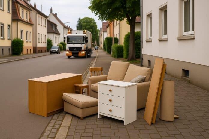 Sperrmüll richtig beantragen und kostenlos entsorgen im Saarland