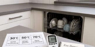 Spülmaschine Eco-Programme: 30/50/70 °C richtig nutzen Spülmaschine im Eco-Modus: 30/50/70 °C im Alltag richtig nutzen