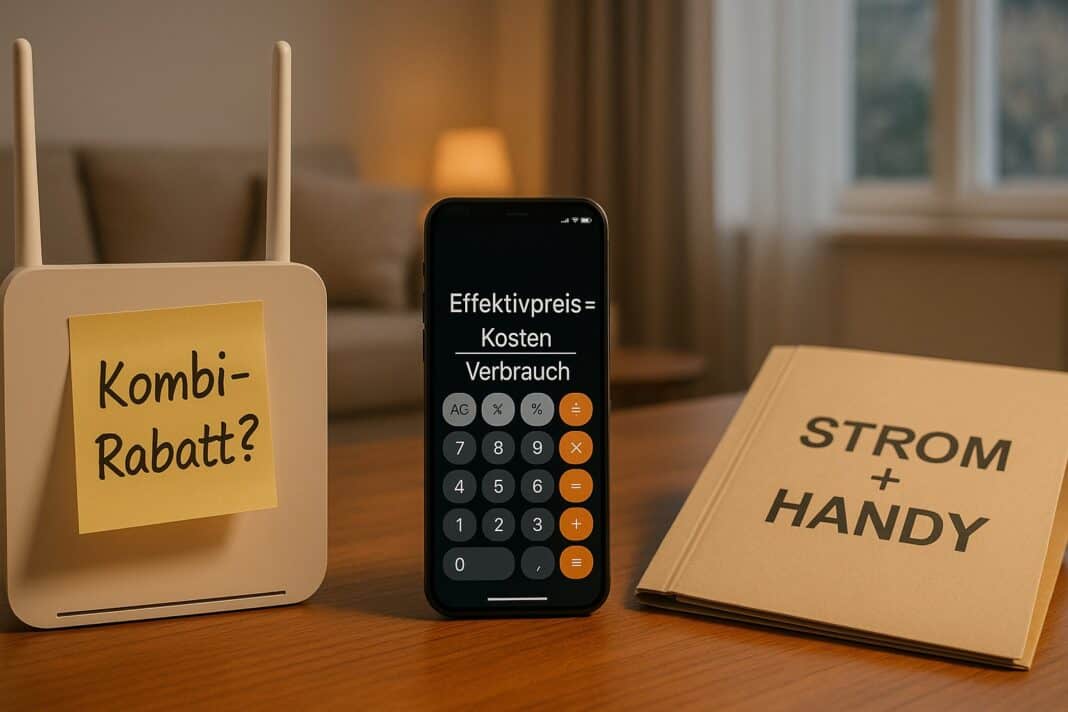 Stromtarif + Handyvertrag? Cross‑Deals im Faktencheck
