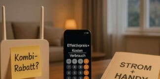 Stromtarif + Handyvertrag? Cross‑Deals im Faktencheck Strom + Handy bündeln? Effektivpreis im Blick
