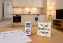 Top 10 Stromfresser in deutschen Haushalten 2026 Die größten Stromfresser im Haushalt 2026