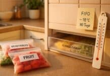 Was lohnt in TK wirklich? Obst, Gemüse, Fisch im Kostencheck TK‑Vorrat clever organisiert: FIFO & 90‑Tage‑Plan