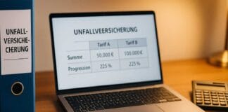 Beitrag & Tarifwahl: sinnvoller Schutz zum fairen Preis Tarifwahl Unfallversicherung – fairer Schutz zum passenden Beitrag