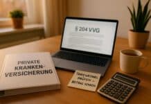 Tarifwechsel nach §204 VVG: Beitrag legal senken Tarifwechsel nach §204 VVG: PKV-Beitrag am Schreibtisch clever senken