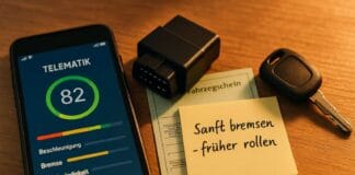Telematik-Tarife: Fahrstil belohnen, Beitrag drücken Telematik im Alltag: App, OBD und Spar‑Notizen