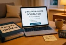 Umschulden ohne SCHUFA-Falle: seriös vergleichen Umschulden ohne SCHUFA-Falle – Kredite vergleichen und Zinsen sparen