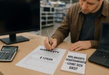 Verlängerte Gerätegrantie: Warum viele 3-Jahres-Verlängerungen reine Geldverschwendung sind Verlängerte Gerätegrantie an der Kasse – teure Sicherheit oder Geldverschwendung?