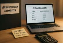 Versicherungen verschlanken: SB erhöhen, Bausteine streichen Versicherungen verschlanken: SB erhöhen & Extras streichen